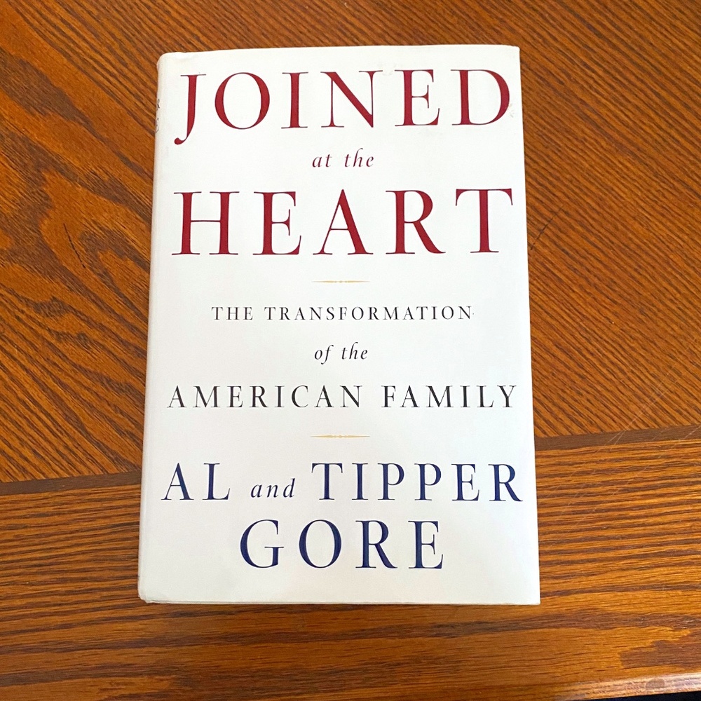 Signed First Edition of Al & Tipper Gore Book